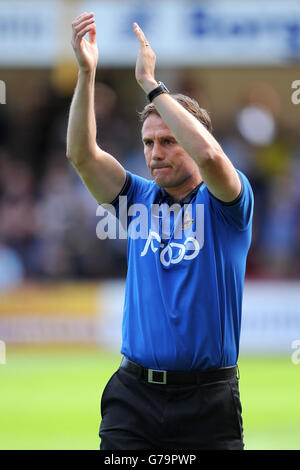 Sky Bet League Soccer - Un - Bradford City v Coventry City - Valley Parade Stadium Banque D'Images