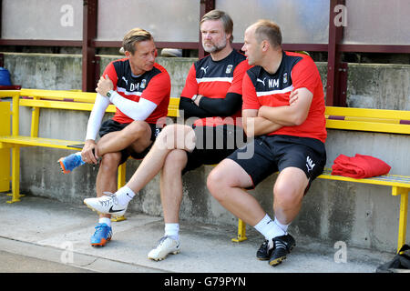 Sky Bet League Soccer - Un - Bradford City v Coventry City - Valley Parade Stadium Banque D'Images