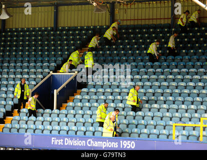 Sky Bet League Soccer - Deux - Portsmouth v Cambridge United - Fratton Park Banque D'Images