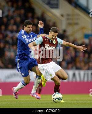 Soccer - Barclays Premier League - Chelsea v Burnley - Turf Moor Banque D'Images