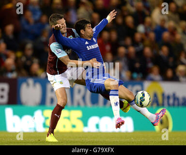 Soccer - Barclays Premier League - Chelsea v Burnley - Turf Moor Banque D'Images