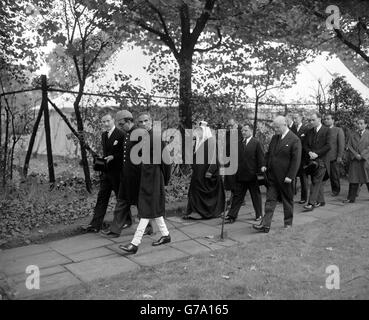 Politique - Funérailles Prières pour Liaquat Ali Khan - Centre culturel islamique, Londres Banque D'Images