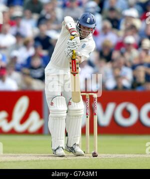 L'Angleterre v West Indies Banque D'Images