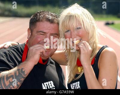 Jeux Olympiques d'AfterShock Banque D'Images