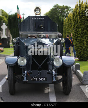 92e commémoration annuelle de la vie de Michael Collins et Arthur Griffith Banque D'Images