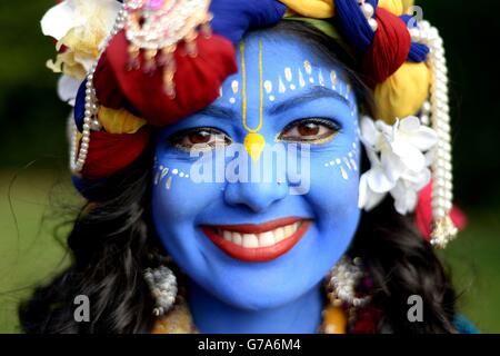 Festival de Janmashtami Banque D'Images