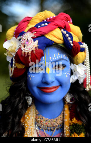 Festival de Janmashtami Banque D'Images