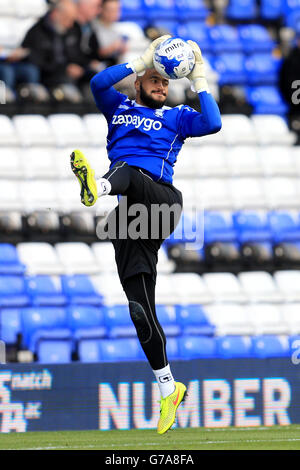 Sky Bet Championship Soccer - - Birmingham City v Ipswich Town - St Andrews Banque D'Images