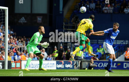 Sky Bet Championship Soccer - - Ipswich Town v Norwich City - Portman Road Banque D'Images