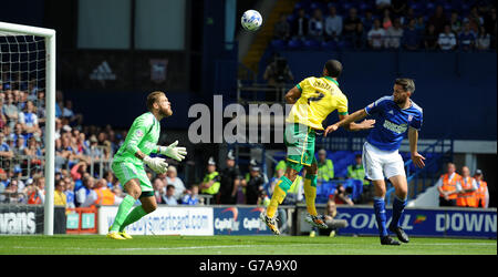 Sky Bet Championship Soccer - - Ipswich Town v Norwich City - Portman Road Banque D'Images