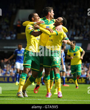 Sky Bet Championship Soccer - - Ipswich Town v Norwich City - Portman Road Banque D'Images