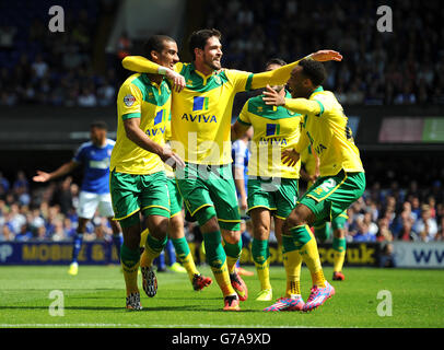 Sky Bet Championship Soccer - - Ipswich Town v Norwich City - Portman Road Banque D'Images