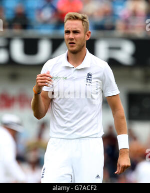 Cricket - Investec Série Test - Deuxième Test - Day 1 - Angleterre v Sri Lanka - Headingley Banque D'Images