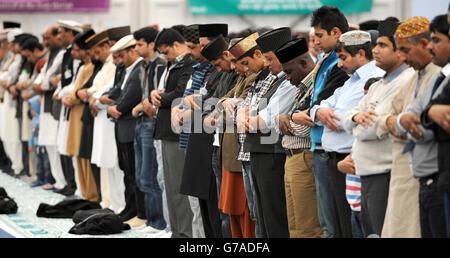 Jalsa Salana 2014 Banque D'Images