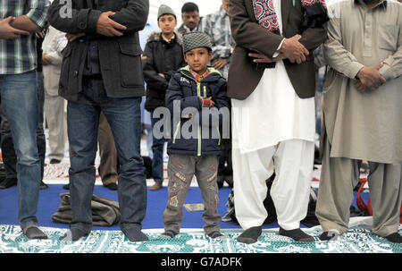 Jalsa Salana 2014 Banque D'Images