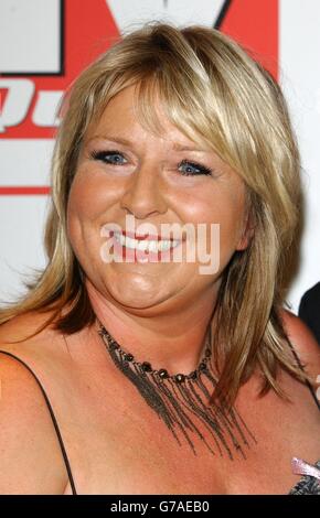 Fern Britton lors de la huitième édition annuelle des prix TV Quick Awards au Dorchester Hotel sur Park Lane, dans le centre de Londres. Banque D'Images