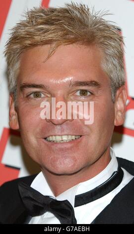 Phillip Schofield lors de la huitième édition annuelle des prix TV Quick Awards au Dorchester Hotel sur Park Lane, dans le centre de Londres. Banque D'Images