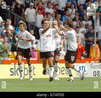 DERBY V IPSWICH Banque D'Images