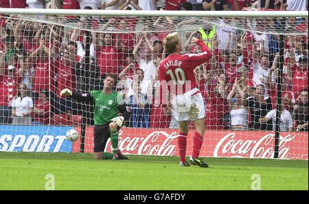 NOTTS FOREST V CREWE Banque D'Images