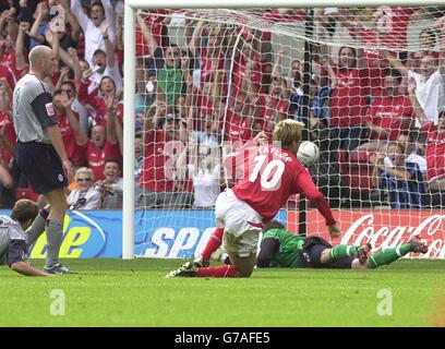 NOTTS FOREST V CREWE Banque D'Images