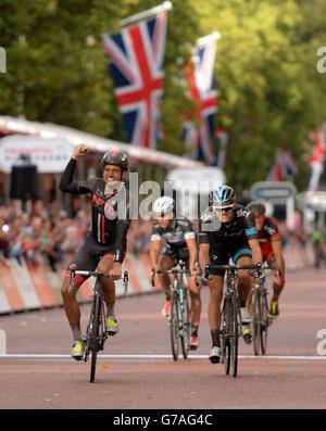 Prudential RideLondon Cycling - - Jour 2 - Londres Banque D'Images