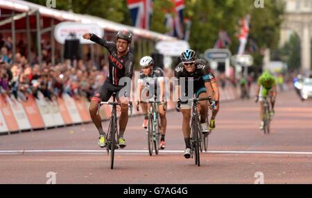 Prudential RideLondon Cycling - - Jour 2 - Londres Banque D'Images