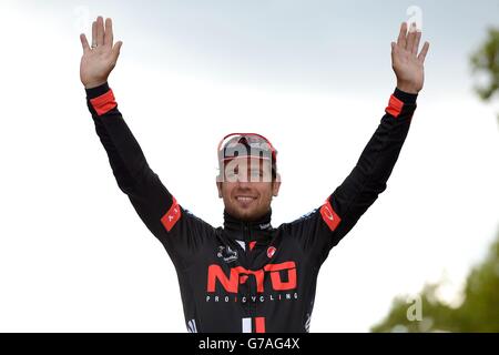 Prudential RideLondon Cycling - - Jour 2 - Londres Banque D'Images