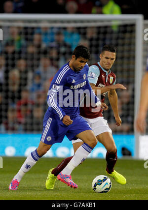 Soccer - Barclays Premier League - Chelsea v Burnley - Turf Moor Banque D'Images