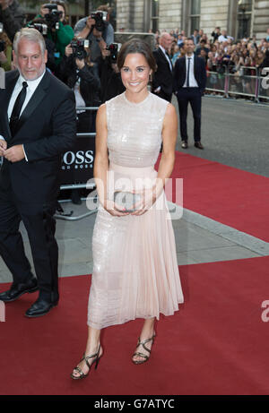 Pippa Middleton arrive aux GQ Men of the Year Awards à l'Opéra Royal de Londres. Banque D'Images