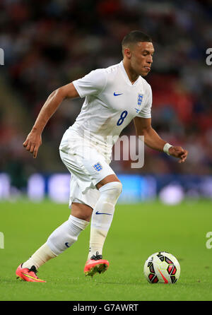 Football - International friendly - Angleterre v Norvège - Stade Wembley. Alex Oxlade-Chamberlain, Angleterre Banque D'Images