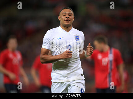 Football - International friendly - Angleterre v Norvège - Stade Wembley. Alex Oxlade-Chamberlain, Angleterre Banque D'Images