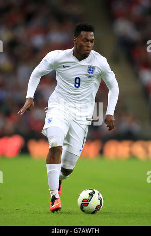 Football - International friendly - Angleterre v Norvège - Stade Wembley. Daniel Sturridge, Angleterre Banque D'Images