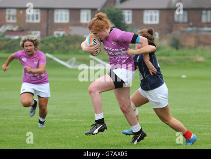 Sport - Sainsbury's 2014 Jeux de l'école - Jour deux - Manchester Banque D'Images