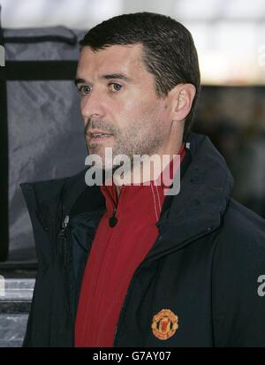 Roy Keane dans assult sur garçon de 16 ans demander Banque D'Images