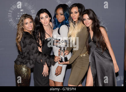 2014 MTV Video Music Awards - Salle de presse - Californie Banque D'Images