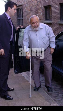 Eldin procès pour meurtre Banque D'Images