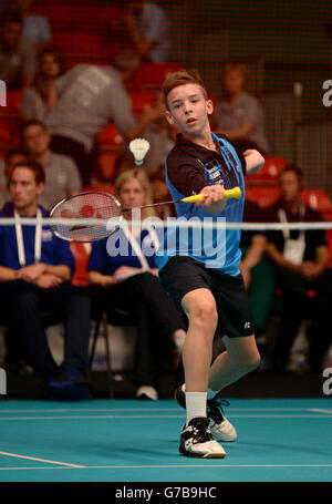 Sport - Sainsbury's 2014 Jeux de l'école - Jour deux - Manchester Banque D'Images