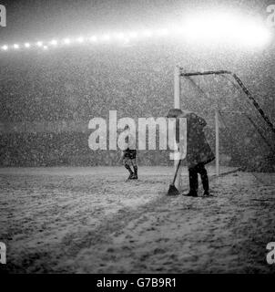 Soccer - Division anglaise un - Arsenal v Sheffield Wednesday - Highbury Banque D'Images