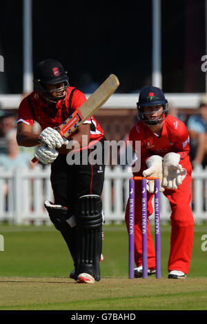 Cricket - Deuxième XI T20 - finale du Trophée - Leicestershire v - Grace Road Banque D'Images