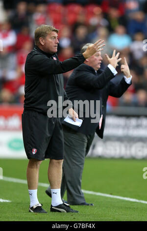 Sky Bet Championship Soccer - - Rotherham United v Watford - New York Stadium Banque D'Images