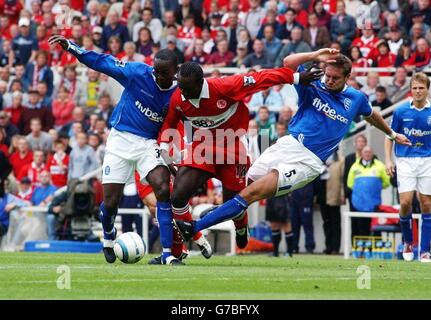 Middlesbrough v Birmingham City Banque D'Images