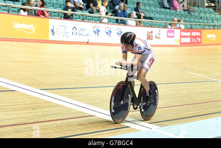 Sport - Sainsbury's 2014 Jeux de l'école - Jour 3 - Manchester Banque D'Images