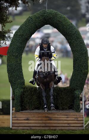 Sports équestres - 2014 Land Rover Burghley Horse Trials - Jour trois - Burghley Park Banque D'Images