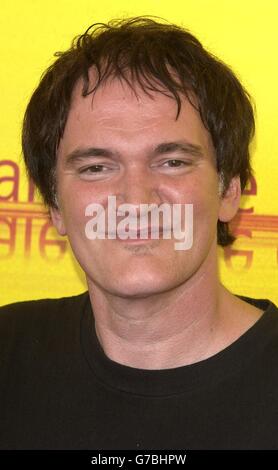 Quentin Tarantino lors d'un photocall pour promouvoir l'histoire secrète du cinéma italien - Roi italien des B, lors du 61e Festival du film de Venise au Lido à Venise. Banque D'Images