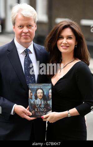 Earl Spencer's assassins du Roi Lancement de livre - Londres Banque D'Images