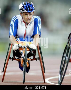 Tanni Grey-thompson Women's final 400 mètres T53 Banque D'Images