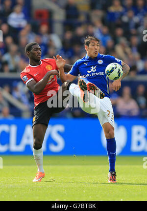 Soccer - Barclays Premier League - Leicester City v Manchester United - King Power Stadium Banque D'Images