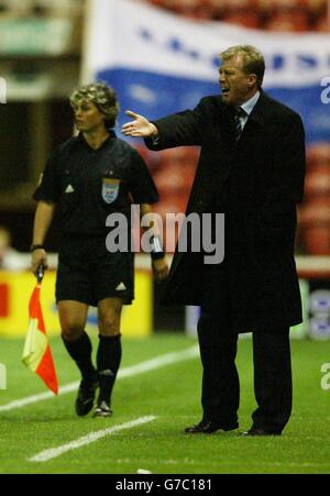 Banik Ostrava v Middlesbrough Banque D'Images