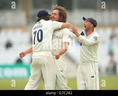 Cricket - LV = County Championship - Division One - Alpes - v - Jour 4 - Trent Bridge Banque D'Images