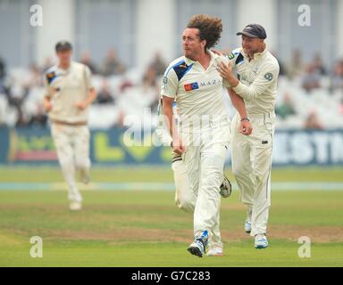 Cricket - LV = County Championship - Division One - Alpes - v - Jour 4 - Trent Bridge Banque D'Images